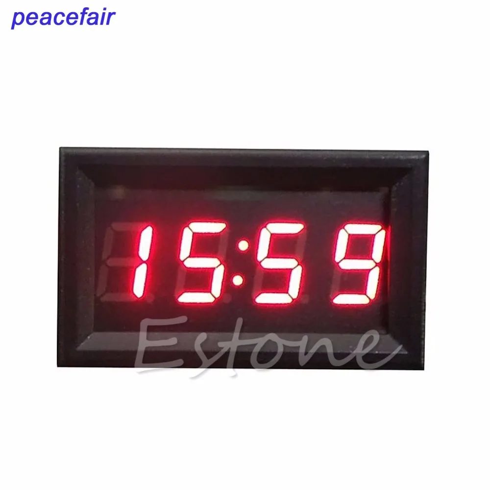 Hot Sale LED Display Digital Clock 12V/24V Dashboard Car Motorcycle Accessory 1PC Drop shipping Hot Sale LED Display Digital Clock 12V/24V Dashboard Car Motorcycle Accessory 1PC Drop shipping