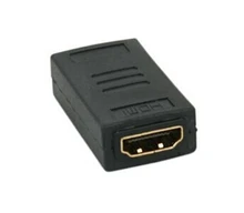 HDMI to HDMI Female to Female Extend Adapter Cable Connector cabo kabel Converter for HDTV HDCP 1080P HDMI Cable free shipping