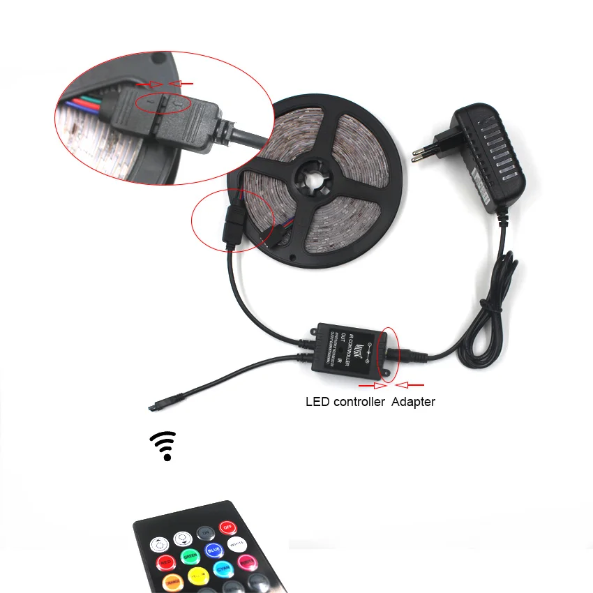 2835 RGB music controller5
