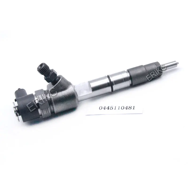 

ERIKC 0445110481 Car Parts Common Rail Diesel Injector Nozzle 0 445 110 481 Fuel Injector Manufacture 0445 110 481 Injection