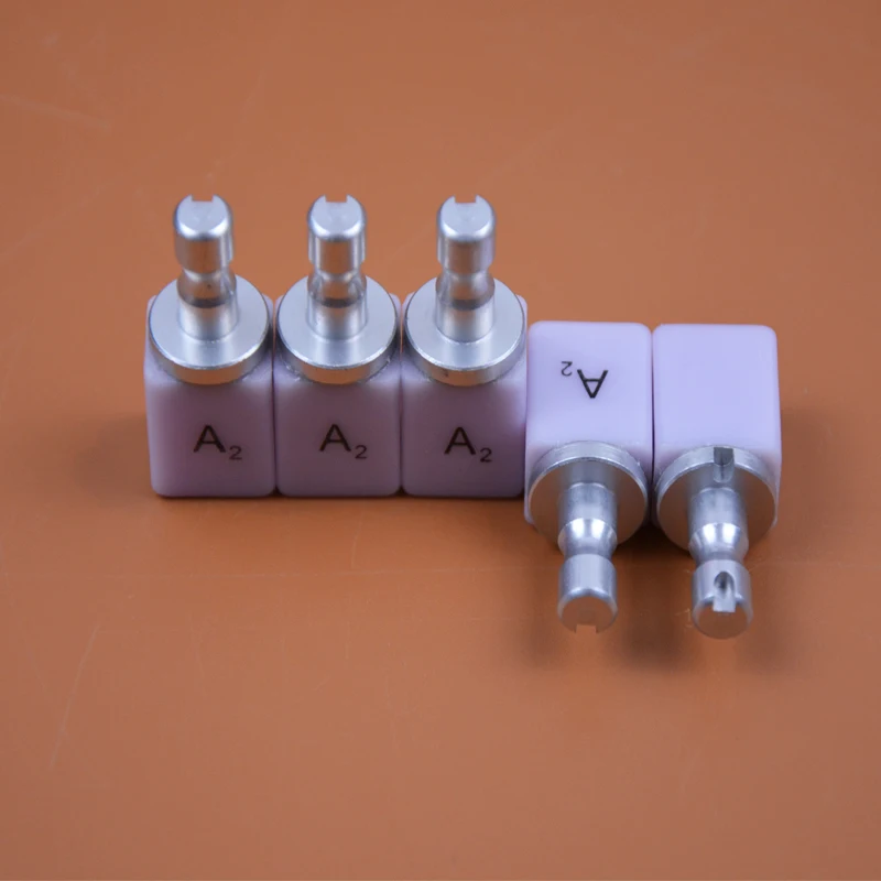 

50 Pieces A1 A2 High Translucent Dental Lithium Dislicate Blocks Emax glass ceramic block for the CEREC Dental Lithium Dislicate