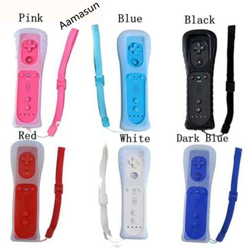 

Wireless Gamepad For Nintend Wii Remote Controller Joystick with Motion Plus