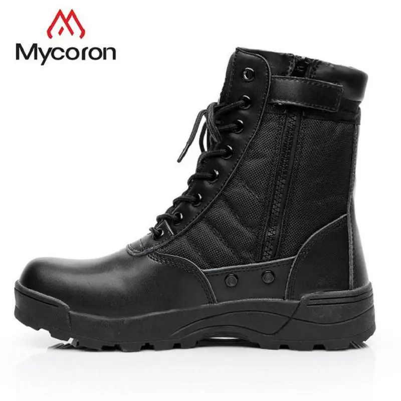 MYCORON 2019 Мужская обувь Брендовая дизайнерская мужская s работа спортивные туфли
