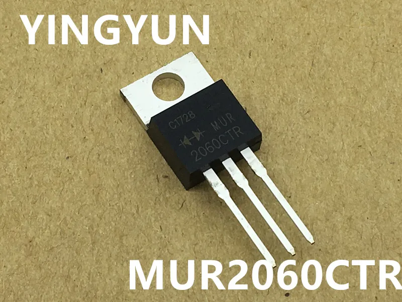 10 шт./лот MUR2060CTR 20A 600V TO-220 новый оригинальный | Электроника