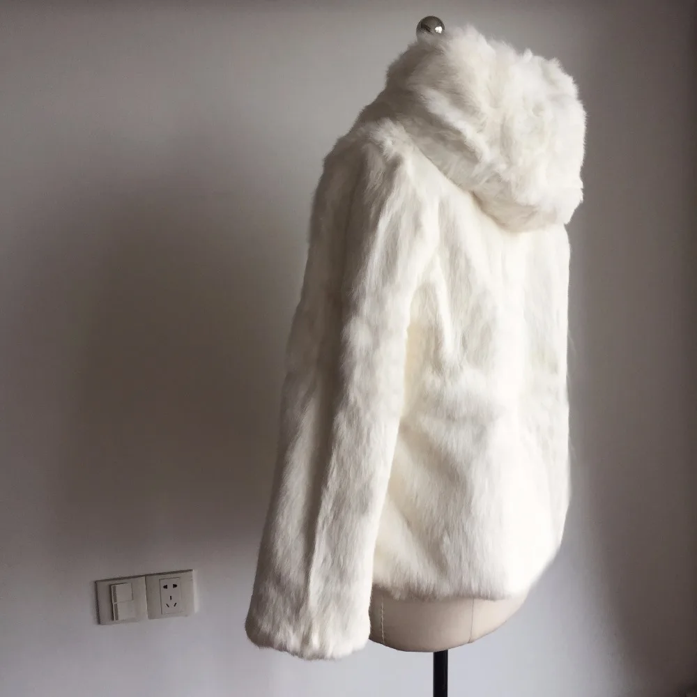 À Femmes Real grey Arrivée Beige Avec green rose Sweat yellowgrass Naturelle black Nouvelle Veste Lapin Grande purple red Manteau grassgrey Taille De Capuche Fourrure Top khaki Personnaliser Tsr188 Mode 2018 5OPxwfIqx