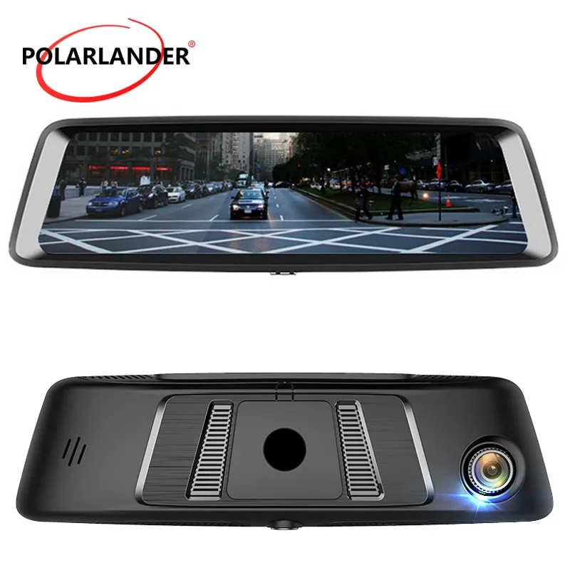 S9 10\ DVR Camera Video Drive Recorder Bluetooth Rearview Mirror Touch Screen 1080P MP5/MP4/RMVB GPS 4G Android WiFi G-SENSOR