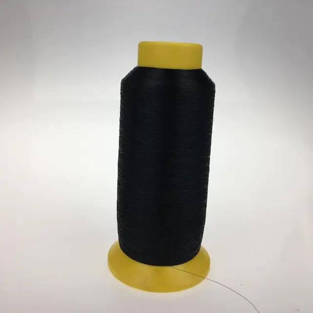 0.12mm 6600Meters Clear Black Nylon Monofilament Transparent Thread