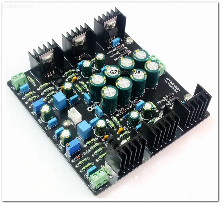 

Free ship XD JLH Dual channel single ended 1969 class a AMP pre amplifier amplifier preamplifier board