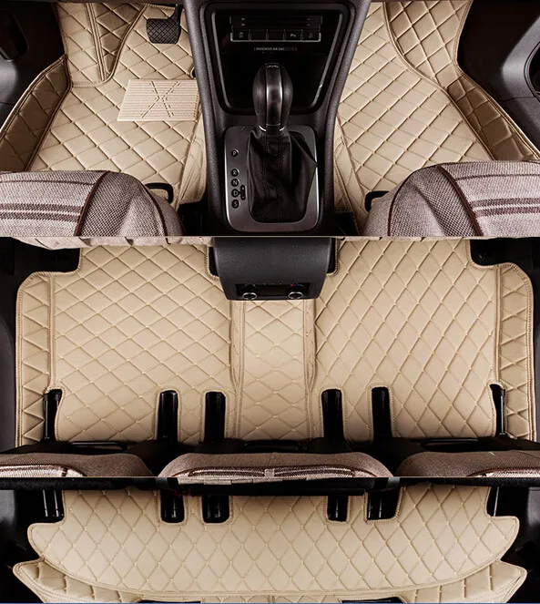 

Best quality & Free shipping! Custom special floor mats for BMW X5 7 seats E70 2013-2007 durable non-slip Easy to clean carpets