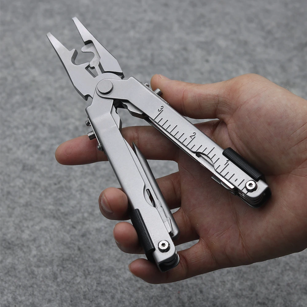 Online Los alicates de combinación xk03g plegable multi Alicates supervivencia al aire libre EDC Gear Multi propósito cuchillo de bolsillo Herramientas manuales