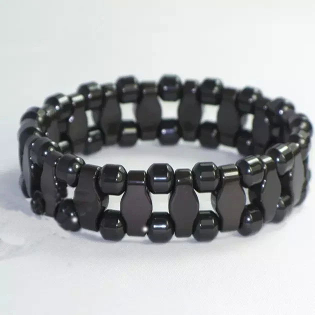 Free Shipping Whole Natura Black Tourmaline Energy Whole Natura Black Tourmaline Energy Bracelet Health Germanium Benefits