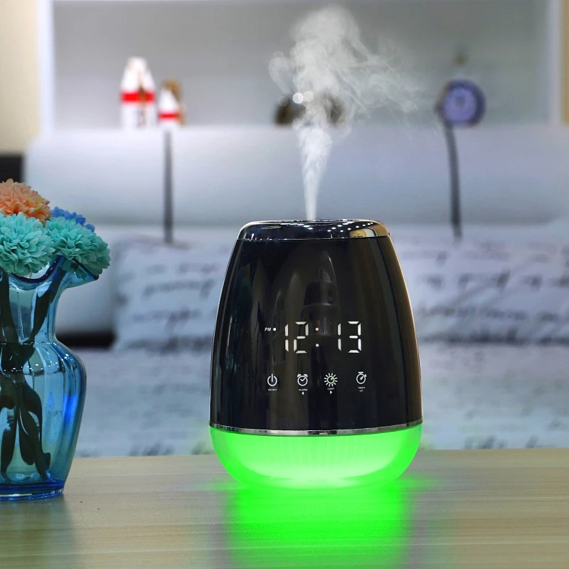 Ultrasonic Humidifier Digital Display Touch Screen Aroma Diffuser Timer