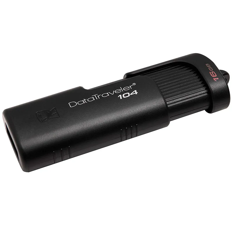 Kingston USB флеш накопители 2 0 ручка накопитель высокоскоростные флешки DT104 16 gb бизнес