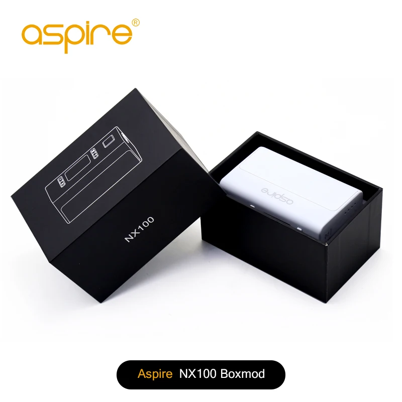 Специальное предложение электронная сигарета Vape мод Aspire NX100 коробка Макс 100 Вт 510