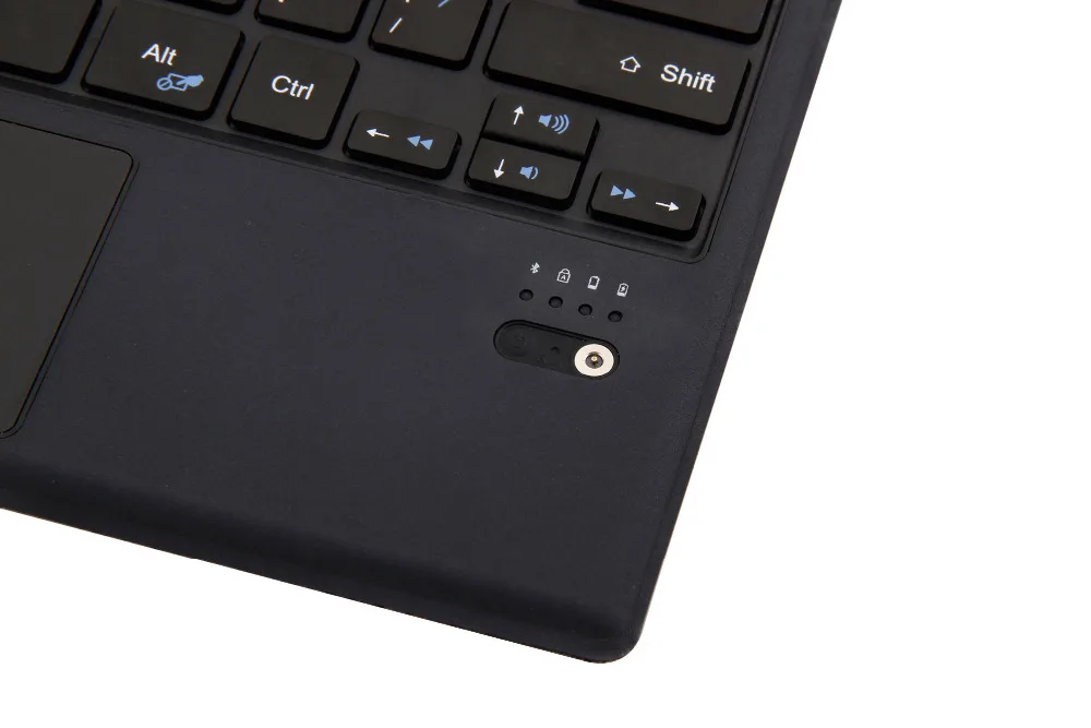 Русский/Иврит/испанский беспроводной Bluetooth тачпад клавиатура кожа док Funda чехол для microsoft Surface Pro 6 5 4 3