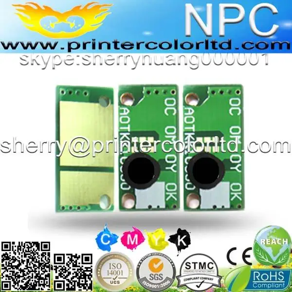 Новый тонер чип для Konica Minolta Bizhub c452 c552 c652 452 552 652