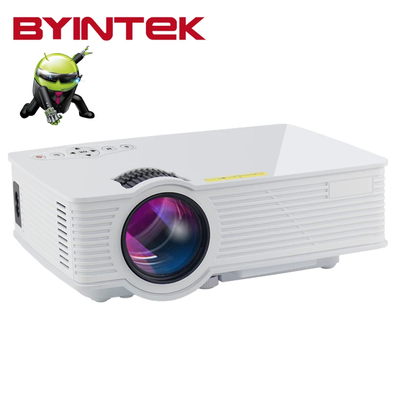 2016 WIFI Smart Home Theater Cinema Portable HDMI USB Micro Pico LED aM01 Mini Projector HD 1080P Wireless push For Iphone Ipad