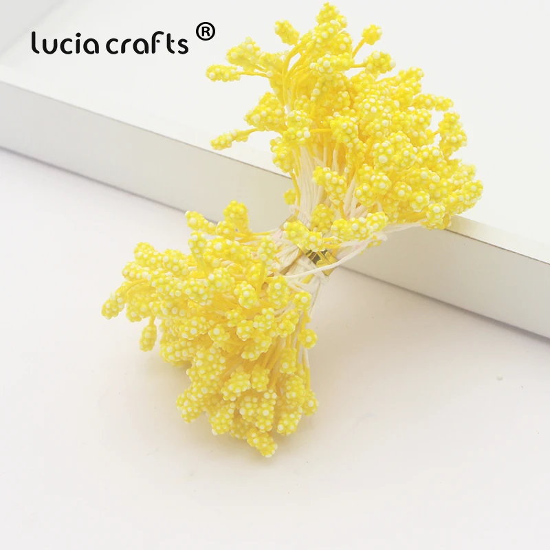 288pcs 5mm Flower Stamens Floral Sugar Artificial Flowers For Wedding Party Home Decoration DIY Wreath Scrapbooking Accessories