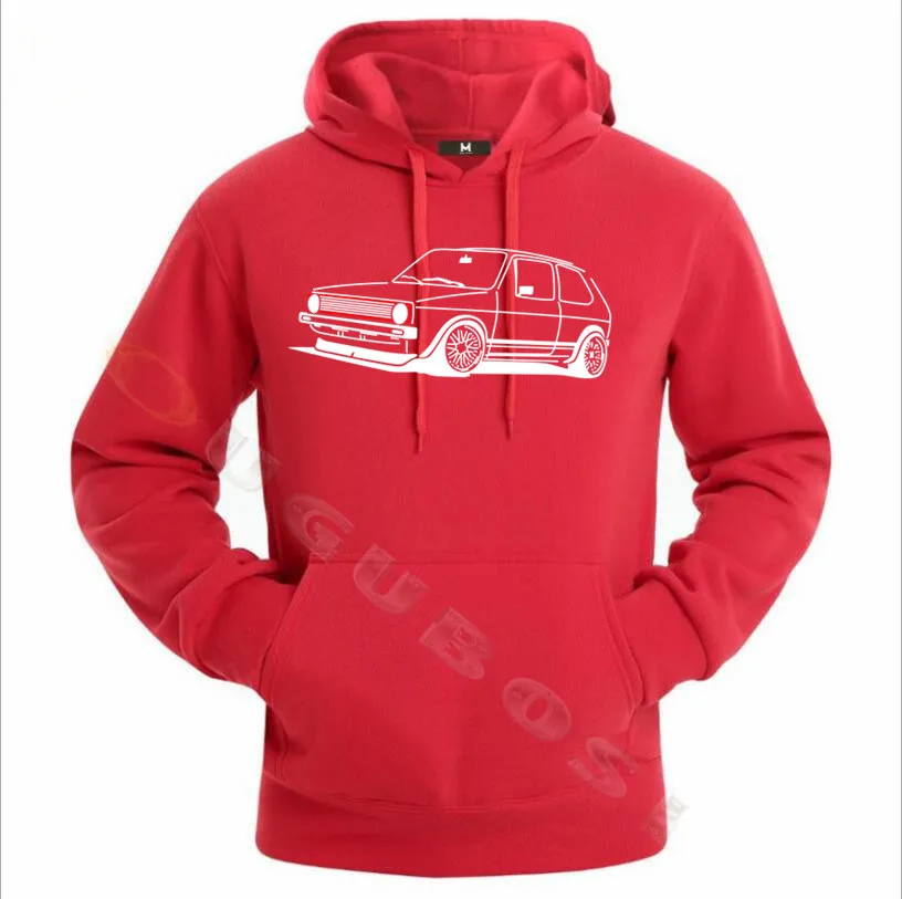 MK 1 GOLF GTI V W VOLKSWAGEN MARK ONE CAR HOODIE DTG ALL SIZES & COLOURS MK 1 GOLF GTI V W VOLKSWAGEN MARK ONE CAR HOODIE DTG ALL SIZES & COLOURS