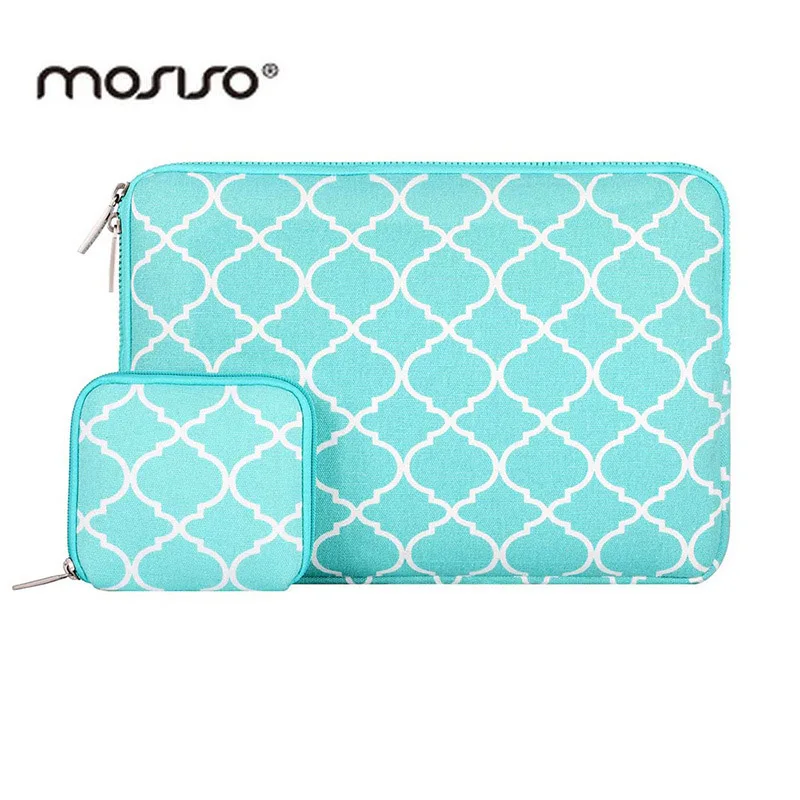 

MOSISO Soft Case For Macbook 11 13 15 inch Canvas Fabric Laptop Pouch Sleeve Cover Notebook Computer Bags for Asus/Acer Netbook