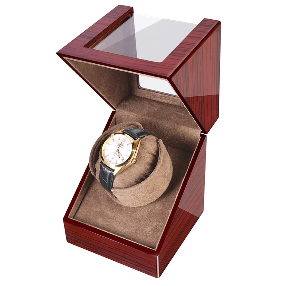 

Watch Winder Shockproof Durable Clockwise Display Case Storage Fashion Watch Case Shell Protective Cover Accessories Frame