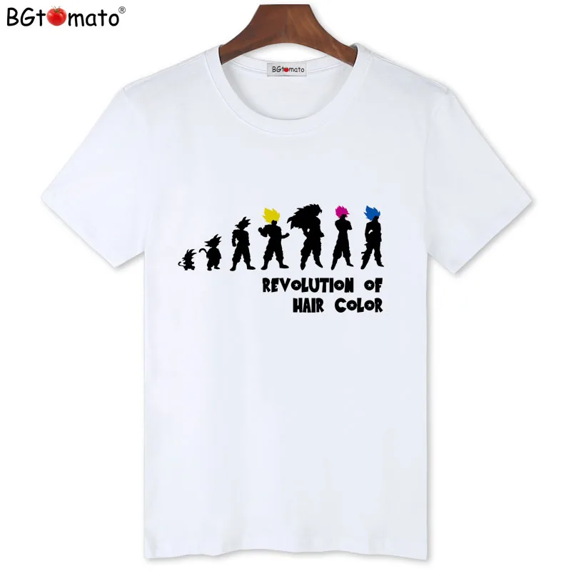 

BGtomato New arrival men creative tshirt fashion personality summer t-shirt good quality breathable cotton shirts