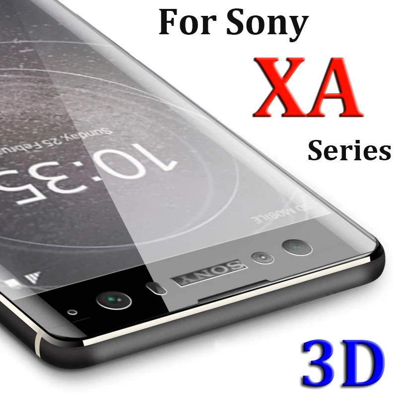 3D Защитное стекло для sony xperia XA2 для sony xperia XA1 Plua XA Ultra Soni E xperia AX защитная пленка из закаленного стекла