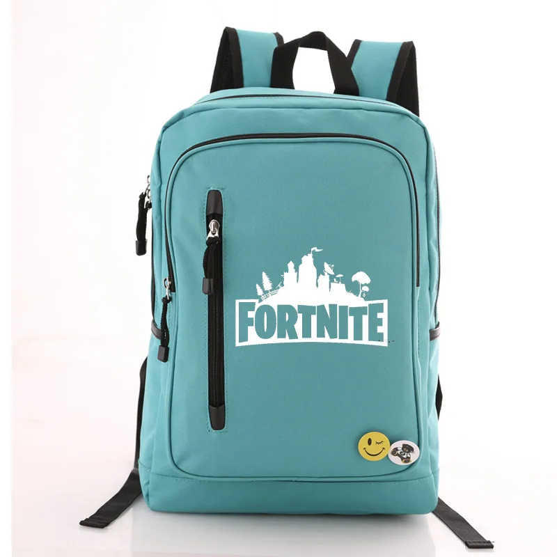 Fortnite Battle Royale School Backpack Female Schoolbag 