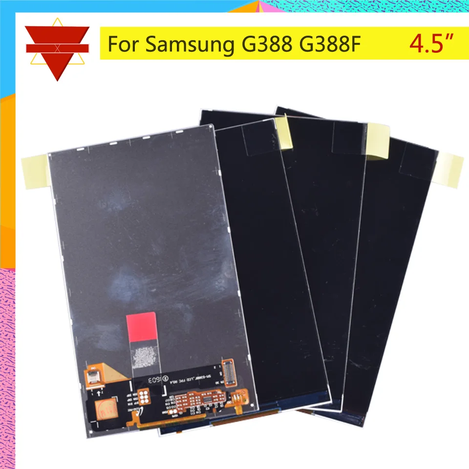 10Pcs/lot Original LCD 4.5&quotFor Samsung Galaxy Xcover3 SM-G388F G388 G388F Display Screen For | Мобильные телефоны и
