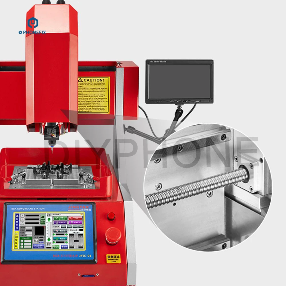 JY01 CNC Router for iPhone 6 7 8 X Motherboard  (1)
