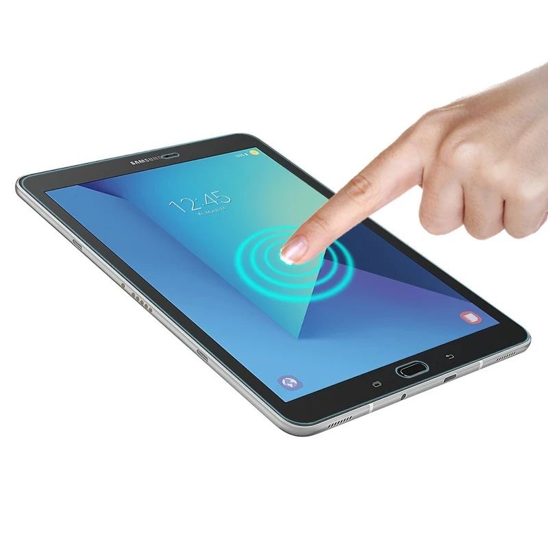 С уровнем твердости 9H закаленное Стекло Экран Защитная пленка для samsung Galaxy Tab S6 10,5 T860 T865 S5E T720 S3 9,7 T820 S2 T810 8,0 T710 T800