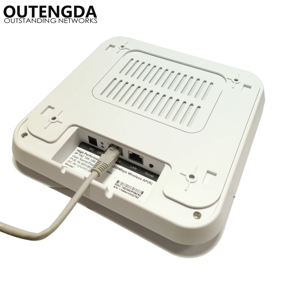 Ceiling mounted router