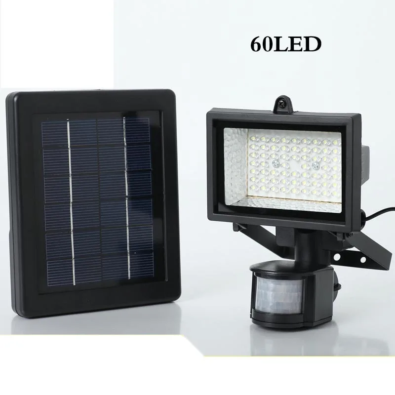 

Solar energy lamp Domestic lighting body induction led project-light lamp 60 polysilicon