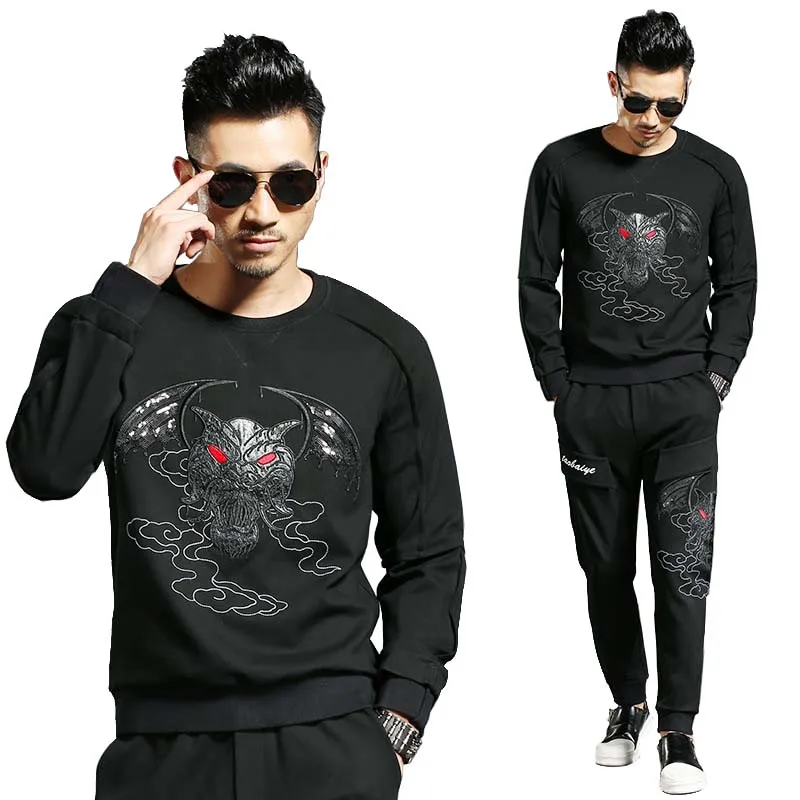 mens sweat suits on sale