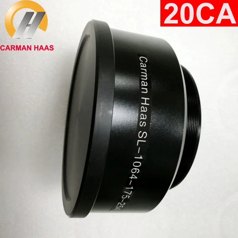 Лазерный сканер CARMANHAAS 1064nm F Theta линзы для сканирования входной луч 20 мм