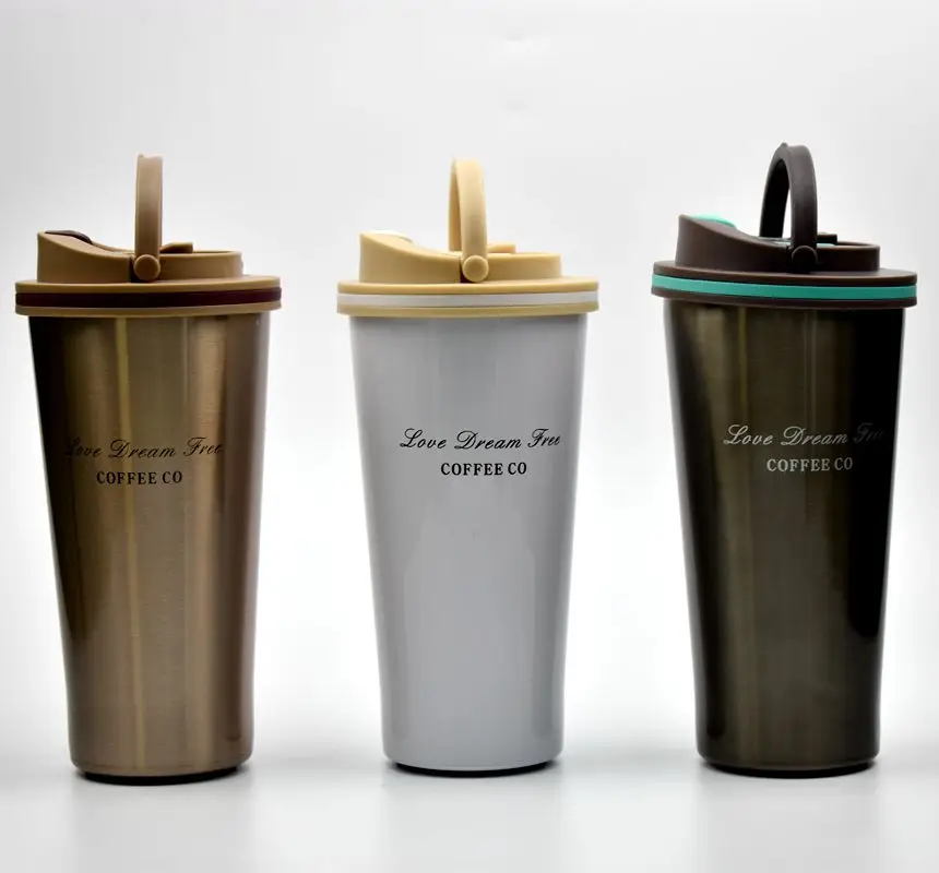 На открытом воздухе Портативный Кофе Thermocup 304 кружка из нержавеющей стали Для