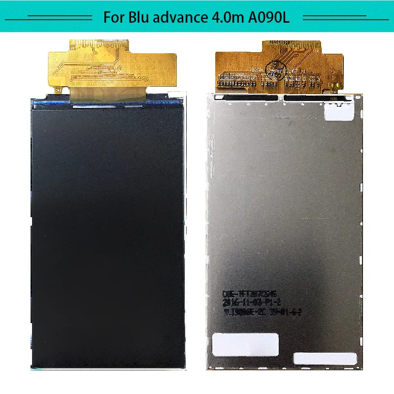 

Tested 1pcs/lot LCD For BLU Advance 4.0 M A090 LCD Display Screen Glass Digitizer Replacement With Free shipping