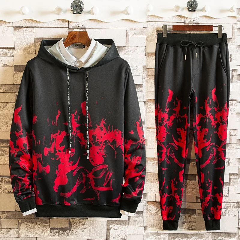 mens champion sweatsuit set