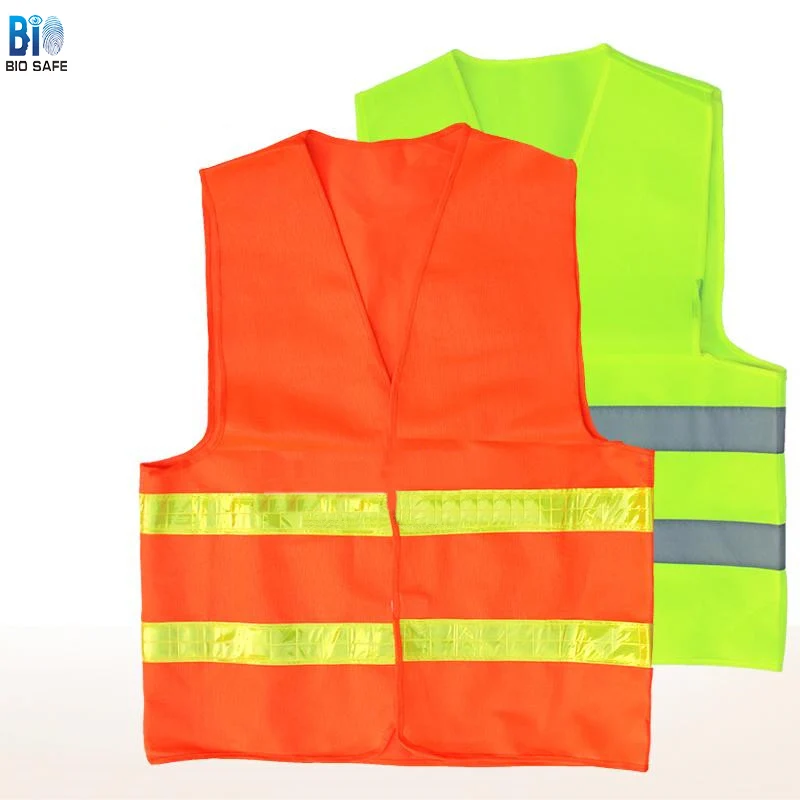 High Visibility Police Safety Vest Reflective Sanitation Traffic Cloth