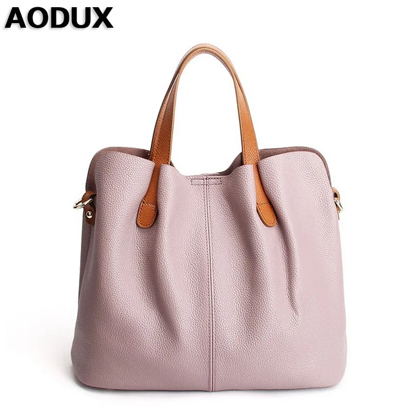 Сумка мессенджер AODUX из натуральной кожи маленькая для девушек кожи|bag hobo|female