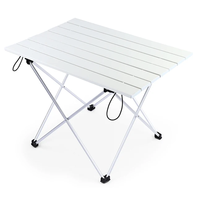 Portable Outdoor Bbq Camping Picnic Folding Table Lightweight Portable Outdoor Bbq Camping Picnic Folding Table Lightweight Aluminum Alloy Embly Modern Design Tables