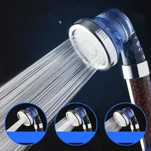 PVIVLIS 3 Function Anion Spa Shower SPA Shower Head Water – Saving Handheld Big Rain Shower Ducha Chuveiro Bathroom Fixtur