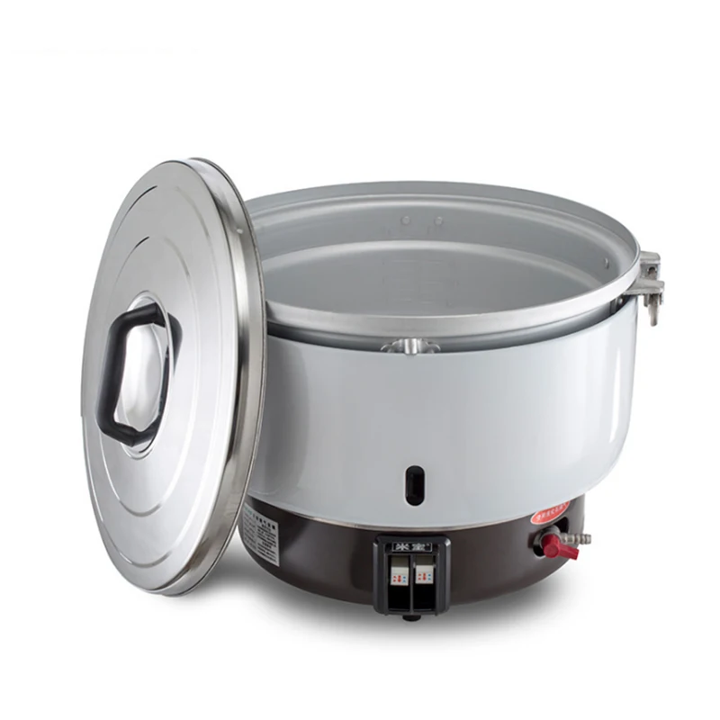 Газовая рисоварка для приготовления пищи с открытым огнем, для коммерческого отеля, кухонное оборудование, рисоварка, MB7L-B