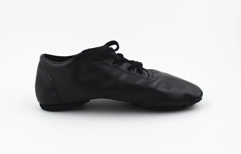 Женская кожаная обувь для джазовых танцев; мужские ботинки на шнуровке; обувь для занятий йогой; мягкие кроссовки; спортивная обувь; размеры 31-45