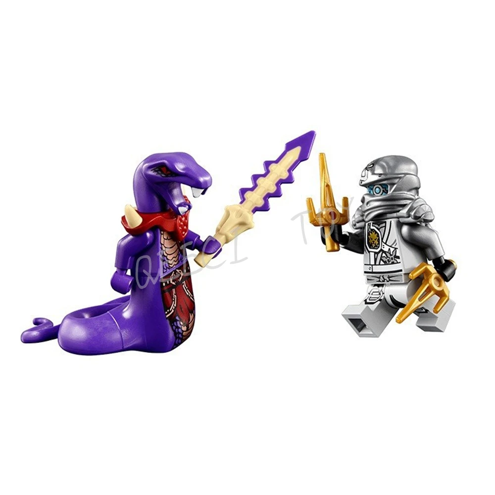 НОВЫЙ 359 шт. БЕЛА Фантом ниндзя Дракон Minifigures наборы Строительные Блоки Цифры