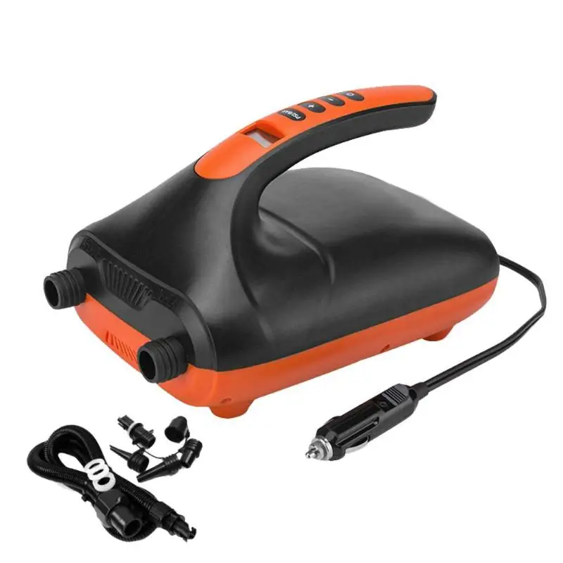 

Air Pump SUP Electric Air Pump For Rubber Boat Paddle Board Dedicated Car Portable Carry High Pressure Pump Surfing Supply