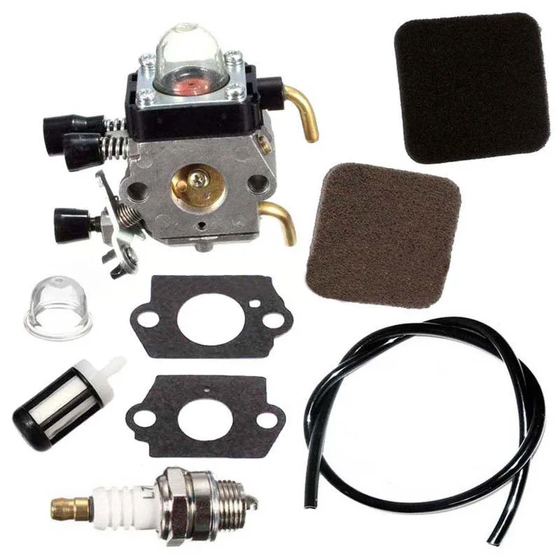 

Carburetor & Air Filter For STIHL FS80R FS85R FS85T FS85RX FS74 FS76 HT70 HT75