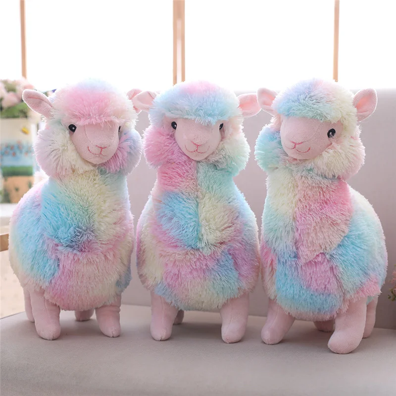 1 шт. 30 см Новое поступление мягкая игрушка peluche овечка чучело животное альпака