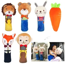 Детское автомобильное сиденье Ремни Подушка безопасности ремень безопасности наплечный коврик детское автомобильное покрытие ремня безопасности Автомобильный Ремень безопасности наплечный коврик