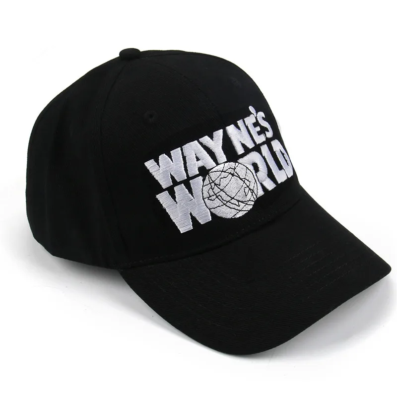 Black Topi Baseball Topi Gaya 